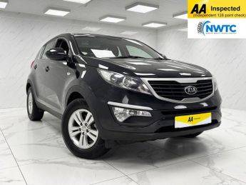 Kia Sportage 1.7 CRDi EcoDynamics 1 SUV 5dr Diesel Manual 2WD Euro 5 (s/s) (1