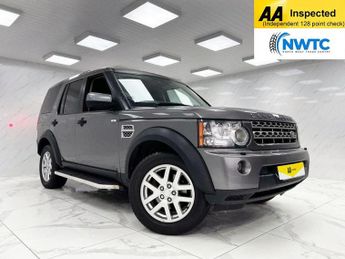 Land Rover Discovery 2.7 TD V6 XS SUV 5dr Diesel Auto 4X4 (244 g/km, 190 bhp)