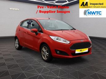 Ford Fiesta 1.5 TDCi Zetec Hatchback 5dr Diesel Manual Euro 6 (75 ps) FULL S