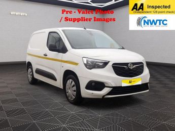 Vauxhall Combo 1.5 Turbo D 2000 Sportive Panel Van 4dr Diesel Manual L1 H1 Euro
