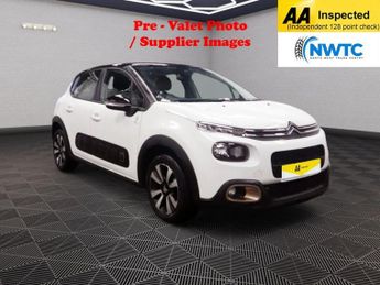 Citroen C3 1.2 PureTech Origins Hatchback 5dr Petrol Manual Euro 6 (s/s) (8