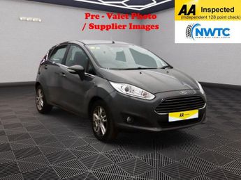 Ford Fiesta 1.0T EcoBoost Zetec Hatchback 5dr Petrol Manual Euro 6 (s/s) (10