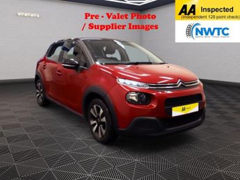 Citroen C3 1.2 PureTech Feel Hatchback 5dr Petrol Manual Euro 6 (82 ps) ful