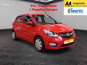 Vauxhall VIVA 1.0i SE Hatchback 5dr Petrol Manual Euro 6 (a/c) (75 ps)