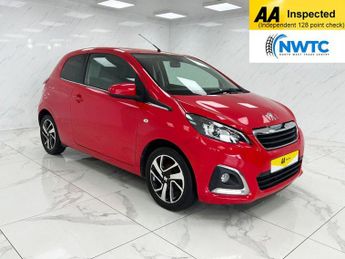 Peugeot 108 1.2 PureTech Allure Hatchback 3dr Petrol Manual Euro 6 (82 ps)