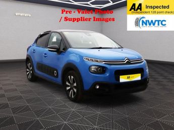 Citroen C3 1.2 PureTech Flair Hatchback 5dr Petrol Manual Euro 6 (82 ps)