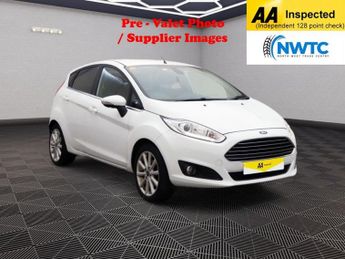 Ford Fiesta 1.0T EcoBoost Titanium Hatchback 5dr Petrol Manual Euro 6 (s/s) 