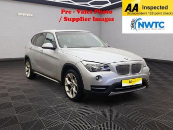 BMW X1 2.0 20d xLine SUV 5dr Diesel Manual xDrive Euro 5 (s/s) (184 ps)