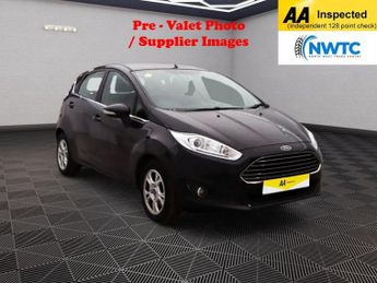 Ford Fiesta 1.5 TDCi ECOnetic Zetec Hatchback 5dr Diesel Manual Euro 6 (s/s)