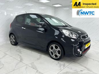 Kia Picanto 1.25 EcoDynamics Chilli Hatchback 3dr Petrol Manual Euro 6 (s/s)