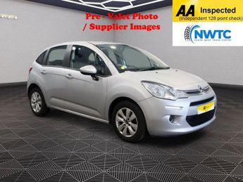 Citroen C3 1.2 PureTech VTR+ Hatchback 5dr Petrol Manual Euro 6 (82 ps) FUL