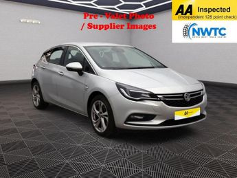 Vauxhall Astra 1.4i Turbo SRi Nav Hatchback 5dr Petrol Manual Euro 6 (150 ps) f