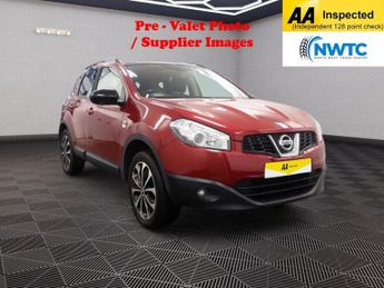 Nissan Qashqai 1.6 360 SUV 5dr Petrol Manual 2WD Euro 5 (117 ps)