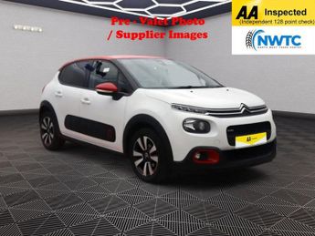 Citroen C3 1.2 PureTech Flair Hatchback 5dr Petrol Manual Euro 6 (s/s) (110
