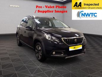 Peugeot 2008 1.2 PureTech Allure SUV 5dr Petrol Manual Euro 6 (82 ps) EXTENSI