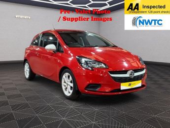 Vauxhall Corsa 1.4i ecoFLEX Sting Hatchback 3dr Petrol Manual Euro 6 (75 ps)