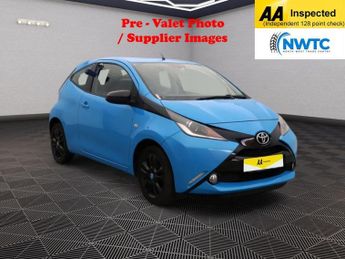 Toyota AYGO 1.0 VVT-i x-cite (INstyle pack) Hatchback 3dr Petrol Manual Euro