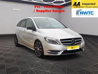 Mercedes B Class 1.5 B180 CDI Sport MPV 5dr Diesel 7G-DCT Euro 5 (s/s) (109 ps) E