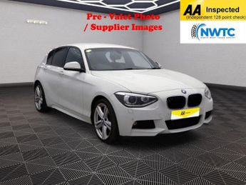 BMW 118 2.0 118d M Sport Hatchback 5dr Diesel Manual Euro 5 (s/s) (143 p