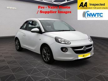 Vauxhall ADAM 1.4 16v JAM Hatchback 3dr Petrol Manual Euro 5 (87 ps) extensive