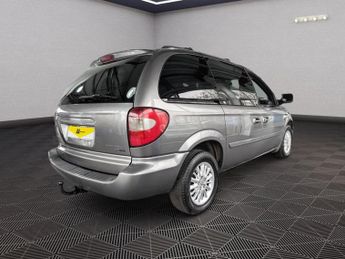CHRYSLER VOYAGER 2.8 CRD LX Plus MPV 5dr Diesel Automatic (221 g/km, 148 bhp)