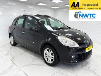 Renault Clio 1.5 dCi Dynamique Sport Tourer 5dr Diesel Manual (117 g/km, 86 b