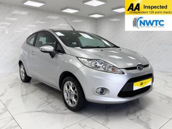 Ford Fiesta 1.25 Zetec Hatchback 3dr Petrol Manual Euro 5 (82 ps)