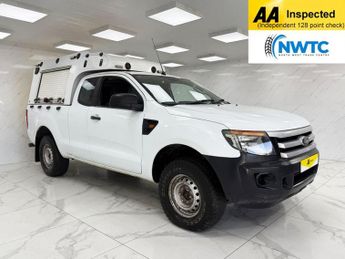 Ford Ranger 2.2 TDCi XL Pickup 2dr Diesel Manual 4WD Euro 5 (150 ps)