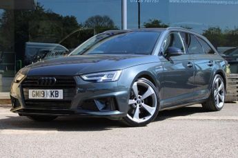 Audi A4 2.0 TFSI 40 Black Edition Estate 5dr Petrol S Tronic Euro 6 (s/s