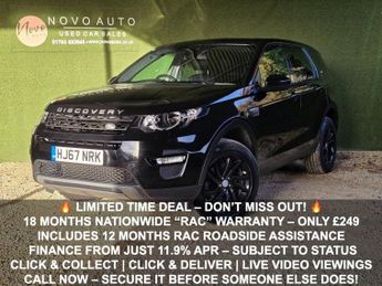 Land Rover Discovery Sport 2.0 TD4 SE Tech SUV 5dr Diesel Auto 4WD Euro 6 (s/s) (180 ps)