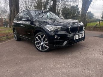 BMW X1 2.0 20d Sport SUV 5dr Diesel Auto xDrive Euro 6 (s/s) (190 ps)