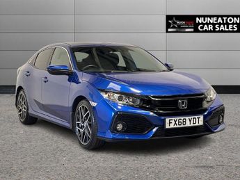 Honda Civic 1.0 VTEC Turbo SR Hatchback 5dr Petrol Manual Euro 6 (s/s) (126 