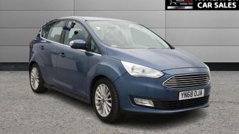 Ford C Max 1.5 TDCi Titanium MPV 5dr Diesel Manual Euro 6 (s/s) (120 ps)