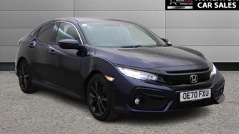 Honda Civic 1.0 VTEC Turbo SR Hatchback 5dr Petrol CVT Euro 6 (s/s) (126 ps)