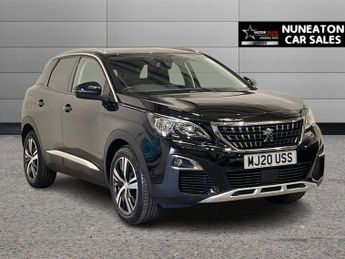 Peugeot 3008 1.2 PureTech GPF Allure SUV 5dr Petrol EAT Euro 6 (s/s) (130 ps)