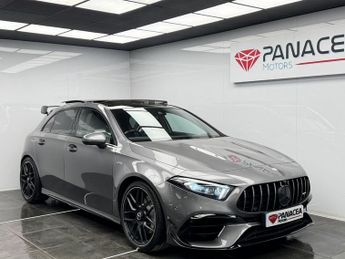 Mercedes A Class 2.0 A35 AMG (Premium Plus) Hatchback 5dr Petrol SpdS DCT 4MATIC 