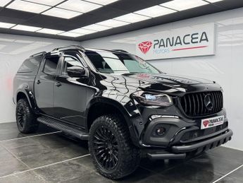 Mercedes X Class 2.3 CDI Power Pickup Double Cab 4dr Diesel Auto 4MATIC Euro 6 (1