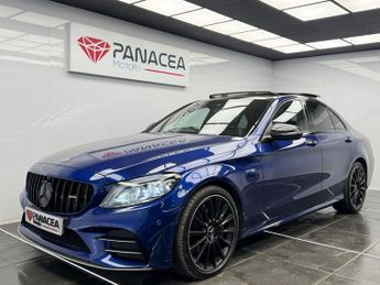 Mercedes C Class 3.0 C43 V6 AMG (Premium Plus) Saloon 4dr Petrol G-Tronic+ 4MATIC