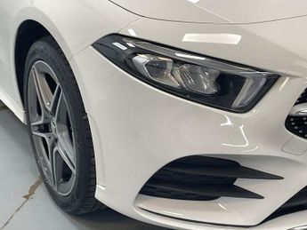 MERCEDES-BENZ A-CLASS 1.3 A250e 15.6kWh AMG Line Hatchback 5dr Petrol Plug-in Hybrid 8