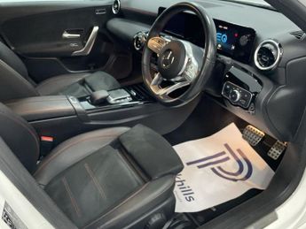 MERCEDES-BENZ A-CLASS 1.3 A250e 15.6kWh AMG Line Hatchback 5dr Petrol Plug-in Hybrid 8