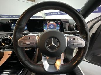 MERCEDES-BENZ A-CLASS 1.3 A250e 15.6kWh AMG Line Hatchback 5dr Petrol Plug-in Hybrid 8