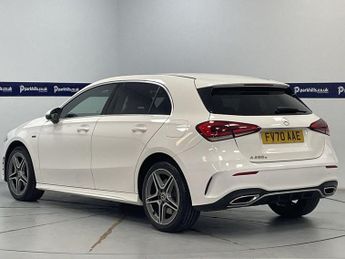 MERCEDES-BENZ A-CLASS 1.3 A250e 15.6kWh AMG Line Hatchback 5dr Petrol Plug-in Hybrid 8