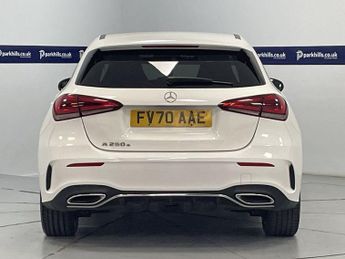 MERCEDES-BENZ A-CLASS 1.3 A250e 15.6kWh AMG Line Hatchback 5dr Petrol Plug-in Hybrid 8