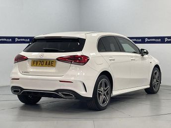 MERCEDES-BENZ A-CLASS 1.3 A250e 15.6kWh AMG Line Hatchback 5dr Petrol Plug-in Hybrid 8
