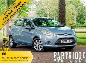 Ford Fiesta 1.4 Zetec Hatchback 5dr Petrol Manual (133 g/km, 94 bhp)