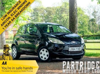 Ford Ka 1.2 Edge Hatchback 3dr Petrol Manual Euro 5 (s/s) (69 ps)