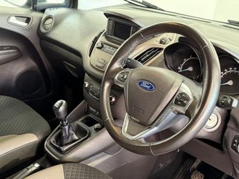 FORD TOURNEO COURIER 1.0 EcoBoost Zetec MPV 5dr Petrol Manual Euro 6 (100 ps)