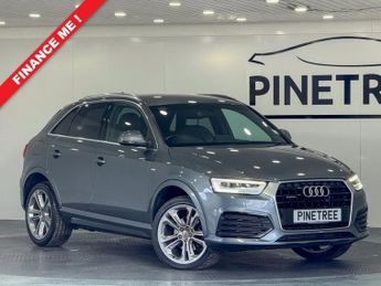 AUDI Q3 2.0 TFSI S line Plus SUV 5dr Petrol S Tronic quattro Euro 6 (s/s