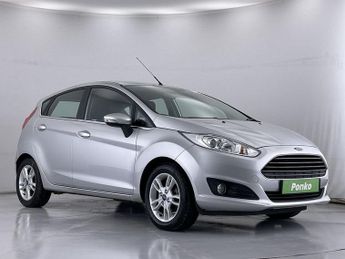 Ford Fiesta 1.0T EcoBoost Zetec Hatchback 5dr Petrol Manual Euro 5 (s/s) (10