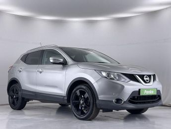 Nissan Qashqai 1.5 dCi n-tec+ SUV 5dr Diesel Manual 2WD Euro 6 (s/s) (110 ps)